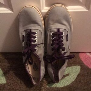 Women’s VANS size 8.5, mint condition